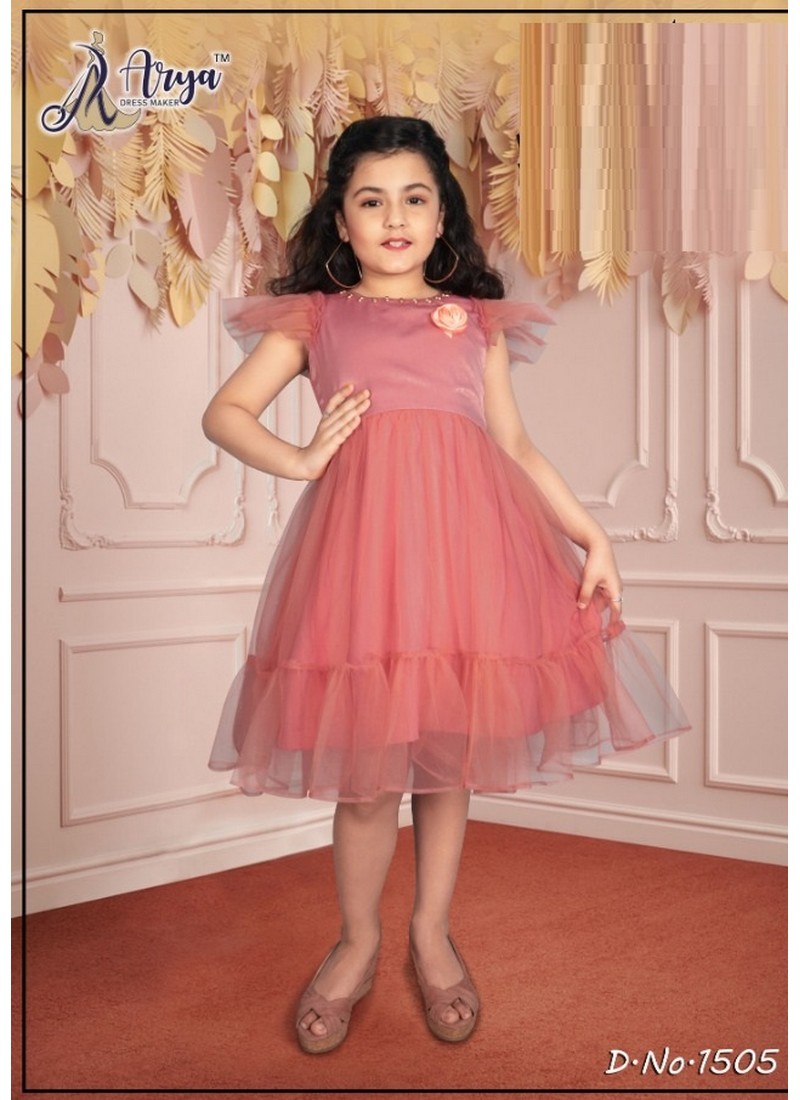 Kids sales frock collection